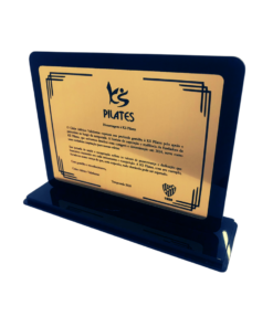 Troféu/Placa de Homenagem